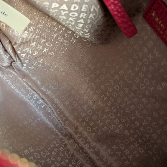 Kate Spade Pink Crossbody Bag - Picture 6 of 8